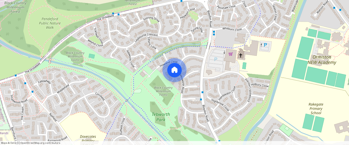 Eldridge Close, Wolverhampton, WV9