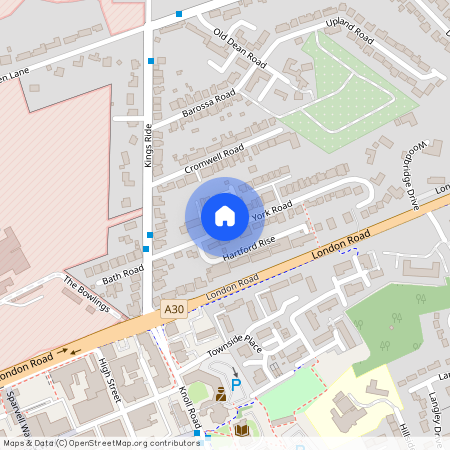 Camberley, Surrey