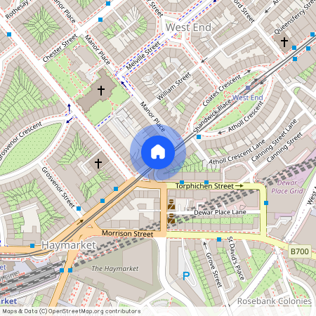 Coates Place, West End, Edinburgh, EH3 7AA