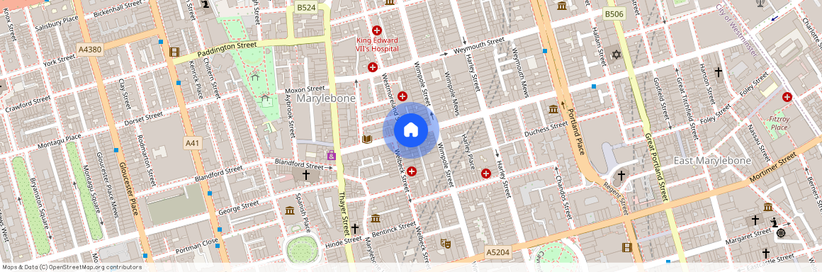 New Cavendish Street, Marylebone, W1G 8TP, London