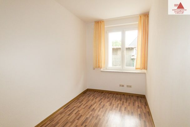 Altersgerechte Wohnung in Thum-Jahnsbach - komplett möbliert - Fahrstuhl - Garten!! - Foto 1