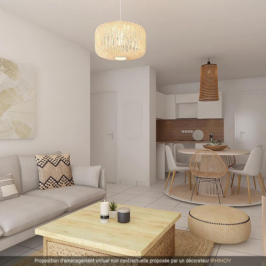 location Appartement T2 DE 42.54m² À CASTELNAU LE LEZ - Photo 1