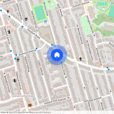 472 Winona Drive Unit# Main Fl, Toronto