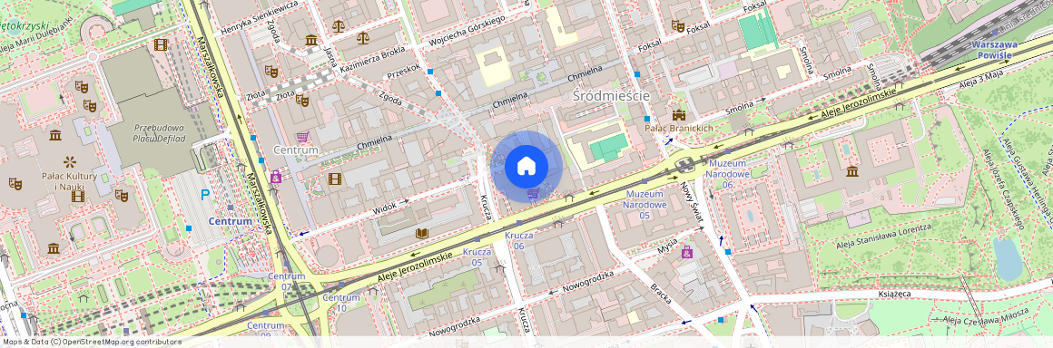 ul. Bracka, Śródmieście Północne, Śródmieście, Warszawa, mazowieckie