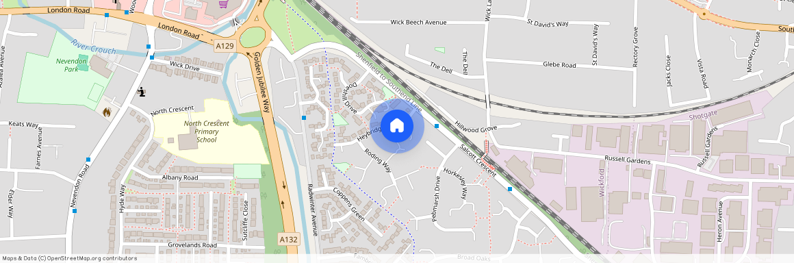 Haybridge, Wickford, SS12