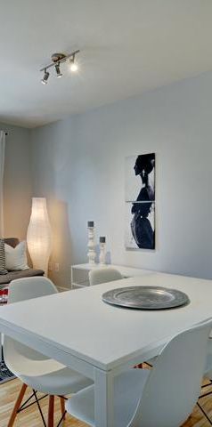 2 ½ entièrement meublé à louer Limoilou juillet 2026 - Photo 1