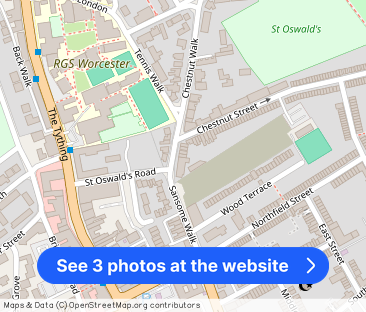 Chestnut Walk, Worcester, Worcestershire, WR1 - Photo 1