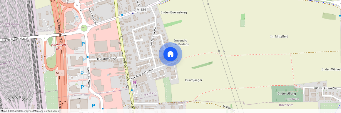 9 Rue Anatole France, 67800, Hoenheim