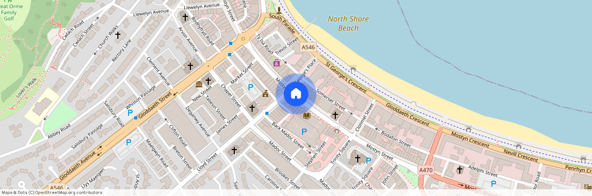 Mostyn Street, Llandudno, LL30