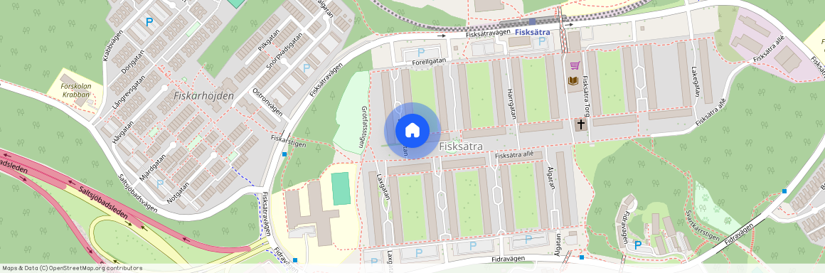 Tollare, Nacka, Fisksätra, Stockholm, Braxengatan 15