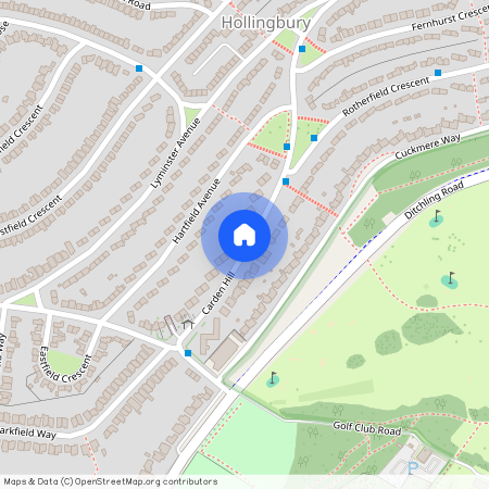 Carden Hill, Brighton, BN1 8AA, Brighton