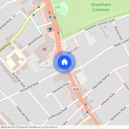 Leonora House, Streatham, SW16