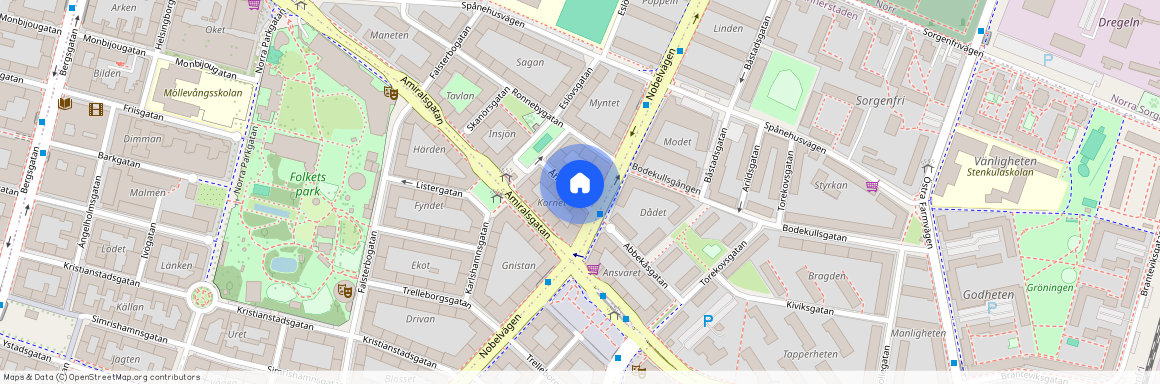 Västra Sorgenfri, Malmö, Skåne, Åhusgatan 6