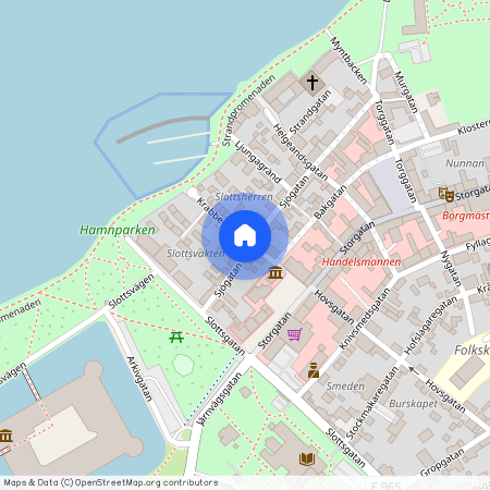 Krabbegatan, Vadstena