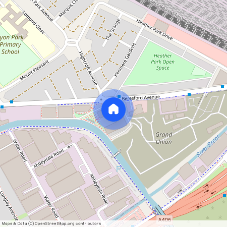 Belgrave Road, WEMBLEY