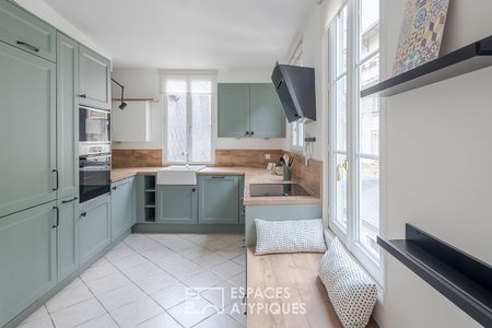 Appartement meublé et rénové dans le quartier des Antiquaires - Photo 3