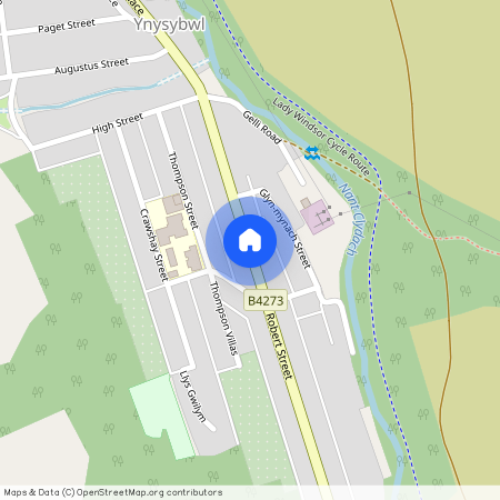 Robert street, Ynysbwl CF37