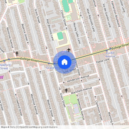 617 College Street, Toronto