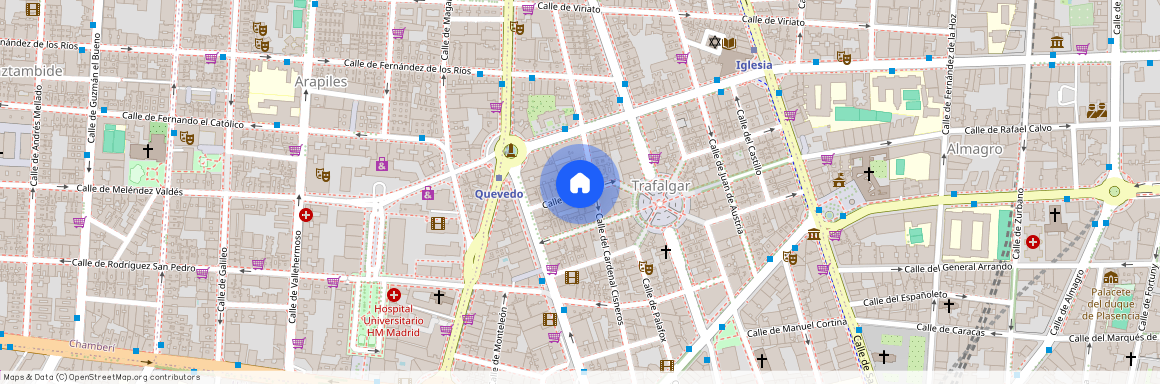 Calle de Jordán, Madrid, Community of Madrid 28010