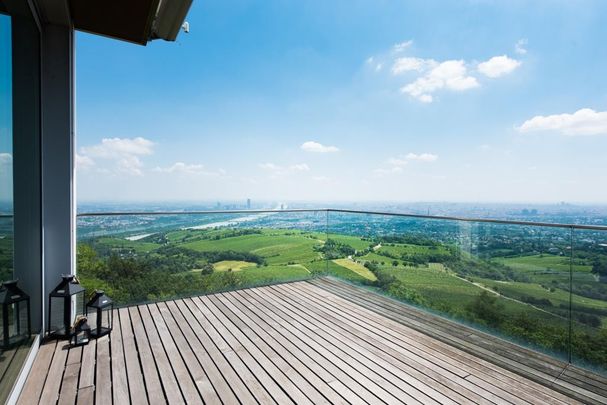 Luxus-Penthouse inmitten der Vienna Hills - traumhaftes Stadtpanorama - Photo 1