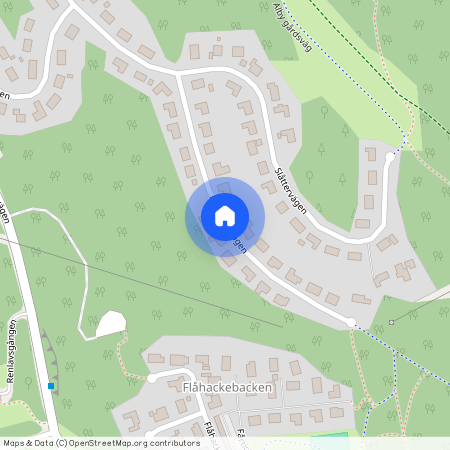 Rönnbärsvägen, Tyresö