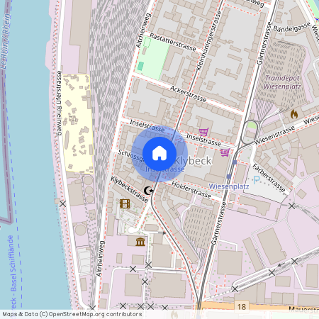 Kleinhüningerstrasse 87, 4057 Basel