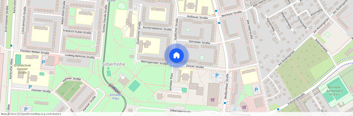 Staßfurter Straße 47, 06132 Sachsen-Anhalt - Halle