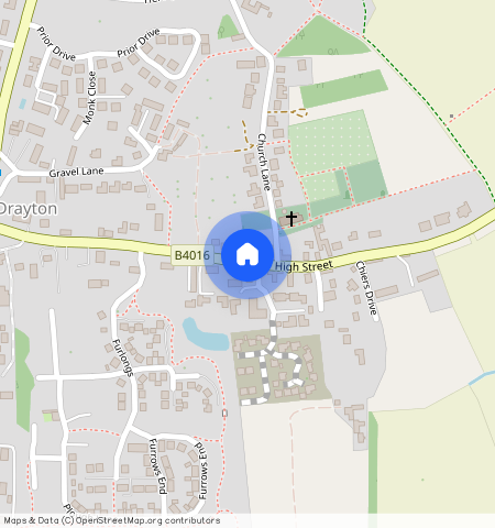 High Street Drayton Abingdon