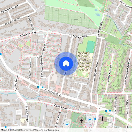 Montague Road, Hucknall,
            
               Nottingham