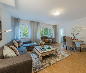 City-Residence: Hochwertige 2-Zimmer-Wohnung in ruhiger und schöner... - Photo 1