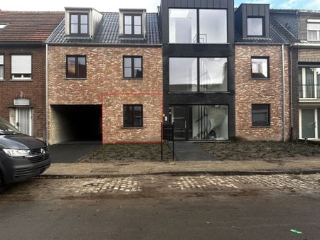 Mooi nieuwbouwappartement met 1 slaapkamer en tuin. - Foto 4