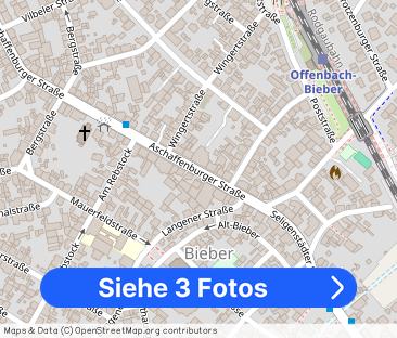 Neubau-Erstbezug! Moderne 2 Zi.-Wohnung in Offenbach-Bieber! - Foto 1