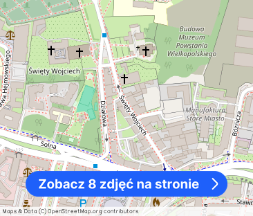 Wyjątkowo położona kawalerka Św. Wojciech Poznań (bezpośrednio) - Zdjęcie 1