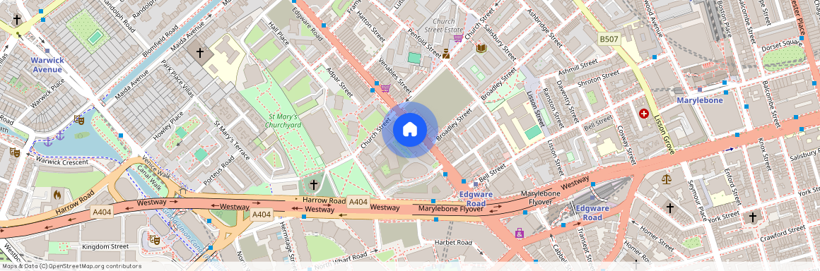 Garrett Mansions, Paddington, LONDON, W2