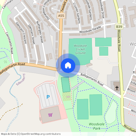 Flat 2, 49 Ballygomartin Road, Belfast, BT13 3LA