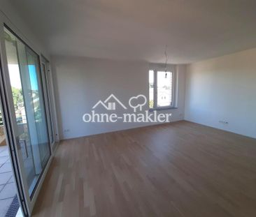 Neuwertige, helle und ruhige 3‑Zimmer Wohnung im 4. OG mit Balkon i... - Foto 3