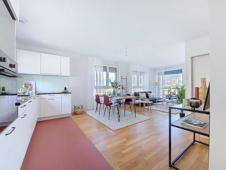 2.5 Zimmer, 60 m² - Foto 4