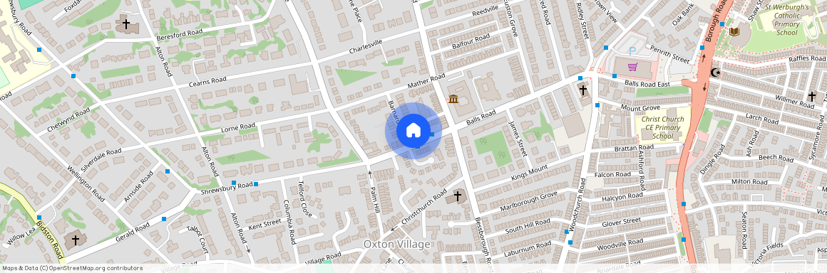 Balls Road, Wirral CH43