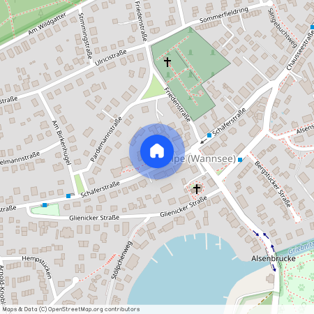 Schäferstraße 10, 14109, Berlin