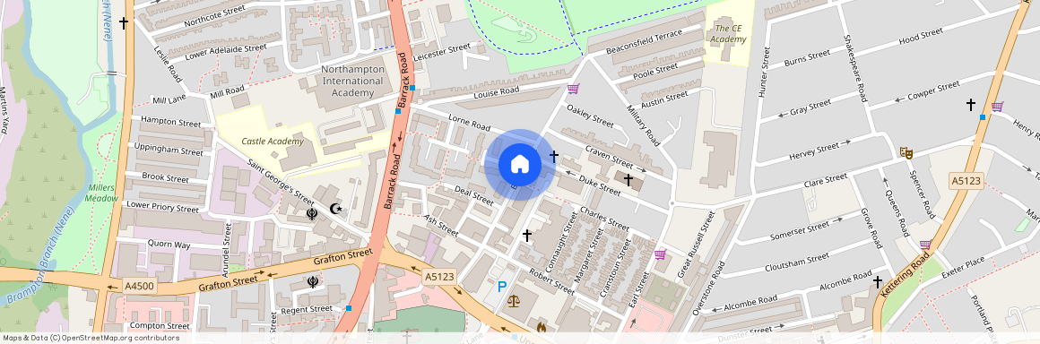 Bailiff Street, Northampton NN1