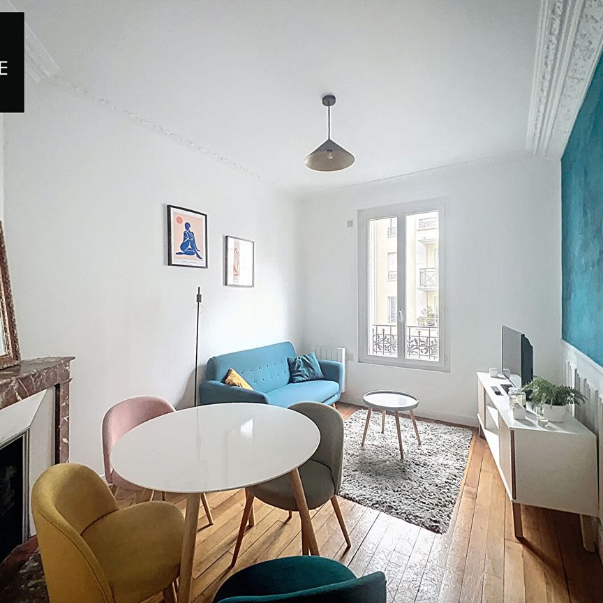 Appartement Courbevoie 2 pièces 34.35m² - Photo 1