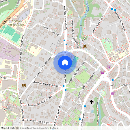 Avenue Victor-Ruffy, 1012 Lausanne