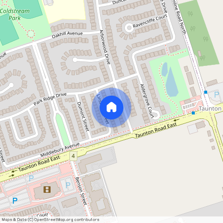 1371 Linstead Street, Oshawa