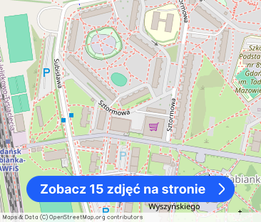 Jasne, 2-pok., balkon/ Żabianka, Subisława - Zdjęcie 1