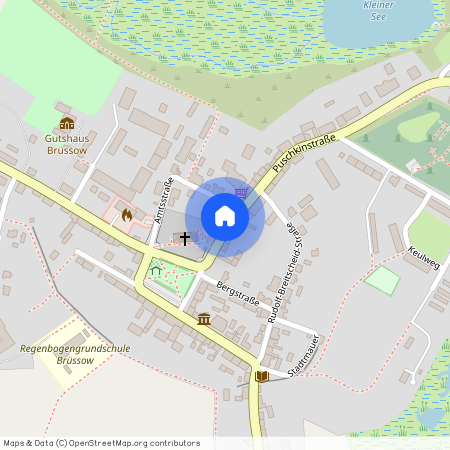 17326 Brüssow- Uckermark