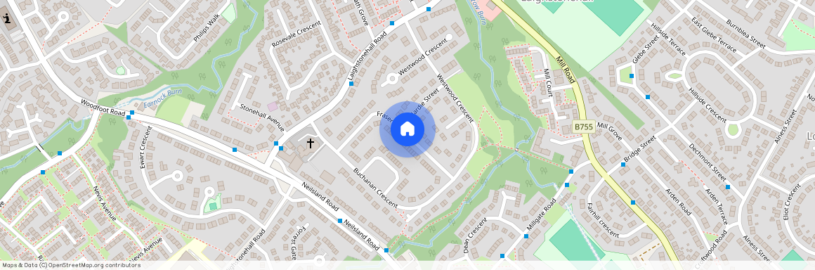 Fraser Crescent, Hamilton, Lanarkshire, ML3