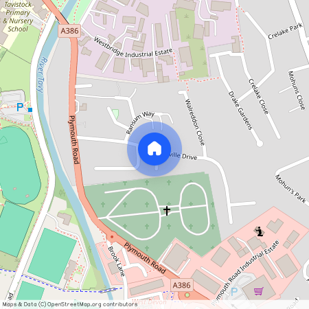 Grenville Drive, Tavistock