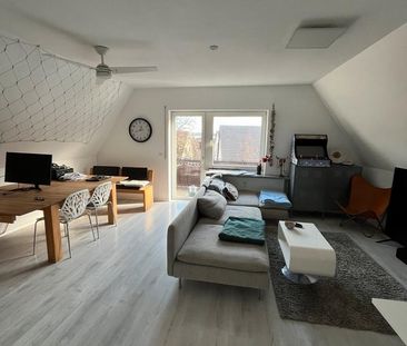 4-Zimmer Dachgeschosswohnung, ca. 85m2, Balkon, Stellplatz - Photo 6