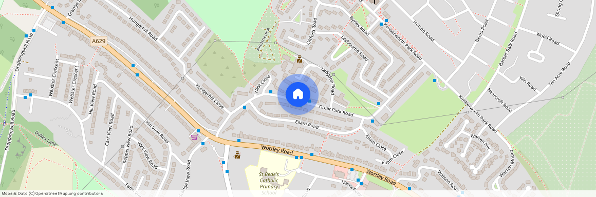 Great Park Road, Rotherham, South Yorkshire, S61 3PJ
