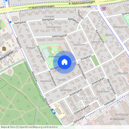 Violgatan, Linköping